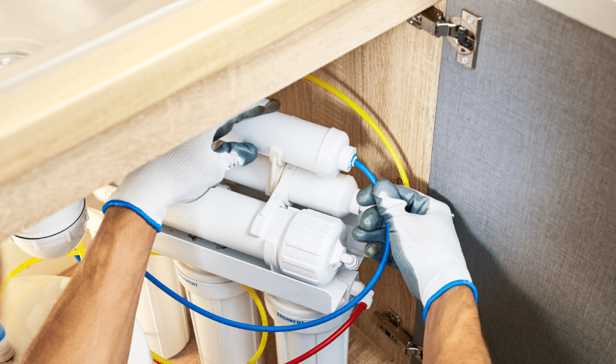 Alkaline Water Installation